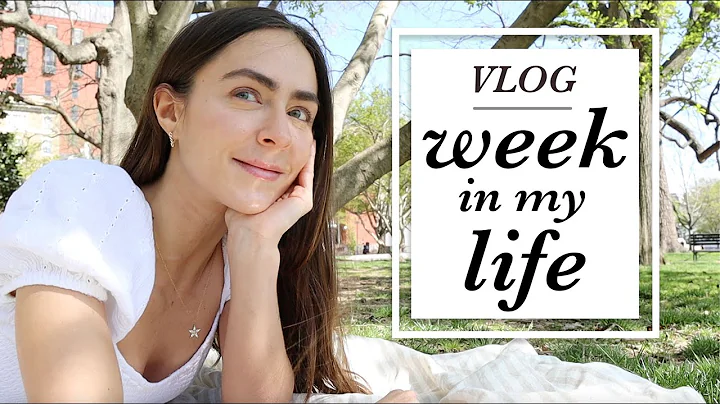 Washington DC WEEK IN MY LIFE // online dating + h...