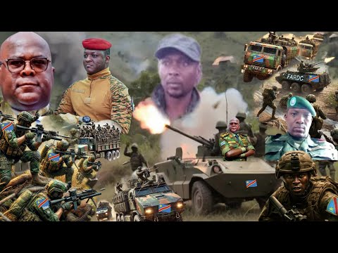 LE17 2 2025 IBRAHIM TRAORE AJE MUNTAMBARA YA RDC BYERUYE FATSHI ATEGUJE KWIHIMURA ITANGAZO RY M23