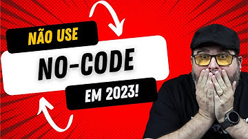Qual é a sua maior preocupação ao usar NO-CODE? (Thunkable)