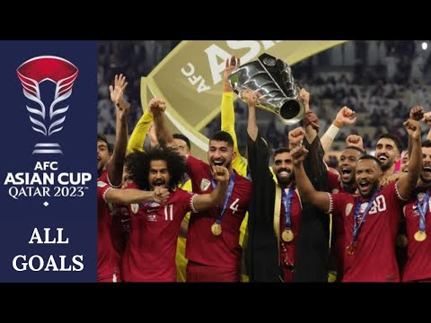 Asian Cup 2023 - All Goals