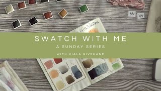 Swatch With Me Sunday Jeanne Oliver Watercolors
Hey again, in this episode of Swatch With Me Sundays, I bring out my most recent set of handmade watercolors from Jeanne Oliver and Wildthorne. #swatchwithmesunday Info below.
Come take a #bookbinding class with me http://classes.kialagivehand.com
~~Sign up for my FREE monthly Artsy Meetup~~
http://bit.ly/artmeetup
That will also get you on my email list for updates, discounts, and first dibs on exclusive courses, content, and other cool stuff.
My online shop: http://shop.kialagivehand.com
Connect with me:
Instagram: http://instagram.com/kialagives
Facebook: http://facebook.com/kialagivehand
Supplies I Use and Love:
Amazon storefront: https://www.amazon.com/shop/kialagivehand
Supplies Used In This Video:
Handmade Journal by Me with Tomoe River Paper get the paper https://amzn.to/39IPbfr
Jeanne Oliver and Wildthorne Watercolors
https://bit.ly/highdesertcolors
Jeanne on IG https://www.instagram.com/jeanneoliver/
Round 2 Royal Langnickel Chubby Round
https://amzn.to/316AiiY
Franklin-Christoph & Catharine Mi-Sook Natural Wood Fiber Vagabond Journal (Pocket Size) in Cranberry https://bit.ly/FCvagabond
TWSBI Diamond 580 AL
https://bit.ly/twsbiteal get $5 off your order
Pilot Penmenship Fountain Pen in Extra Fine Nib
https://bit.ly/pilotpenmanship
De Atramentis Document Ink in Black
https://amzn.to/2QgSNvV
I strive to live a chemical free lifestyle and I started with essential oils here’s a link to check out my favs: https://bit.ly/chemfreelife
When you purchase a premium starter kit through my link, you get access to my private and exclusive Facebook Group for Chem-Free living and creating. I co-host that space with Tiffany Goff-Smith (Southern Gals Designs here on YT).
My Amazon Wishlist https://bit.ly/kgwishes
Music: Release by Josh Woodward
*DISCLAIMER*
Some of the above links are AFFILIATE LINKS which means I make a small amount when you purchase through my links.
You pay the same amount you would if you didnt use my link, and I get a few cents to buy more supplies. Win Win!!!
Thanks for the support!!! Swatch With Me Sunday Jeanne Oliver Watercolors