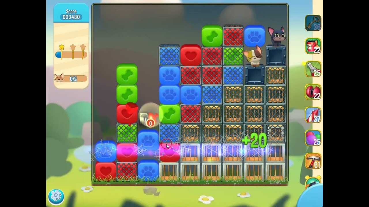 Pet Rescue Saga level 5382 no boosters | PuzzledCubes.site