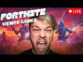 🔴 LIVE Fortnite Playing With Viewers