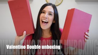 Valentino Double Unboxing