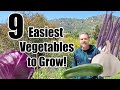 9 easiest vegetables to grow