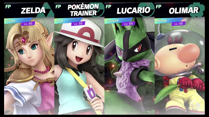 Super Smash Bros Ultimate Amiibo Fights  Request #...