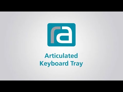 Video: Hva er en artikulerende tastaturskuff?