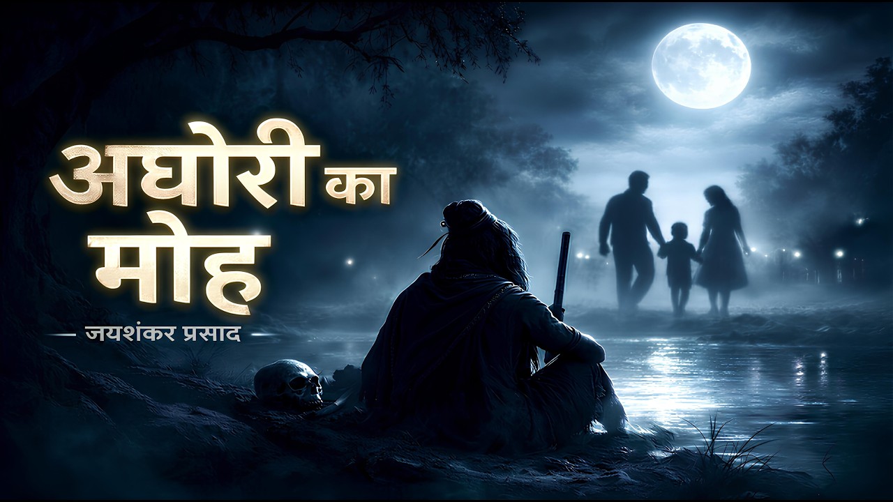 अघोरी का मोह | जयशंकर प्रसाद | वादा और स्मृति की मार्मिक कहानी