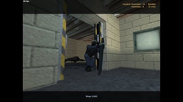 Counter-Strike CS 1.6 cs_arabstreets gameplay vs expert bots part 5/5