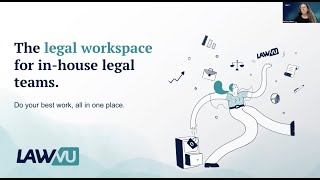 LegalTech Product Briefing | LawVu legal workspace for in-house legal teams by Theorem LTS