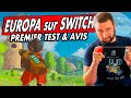 Europa sur nintendo switch  premier test  avis