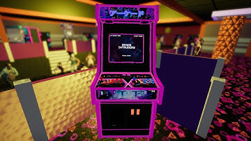 Arcade Machine in my Zombie FPS Game! (Unity 2022)