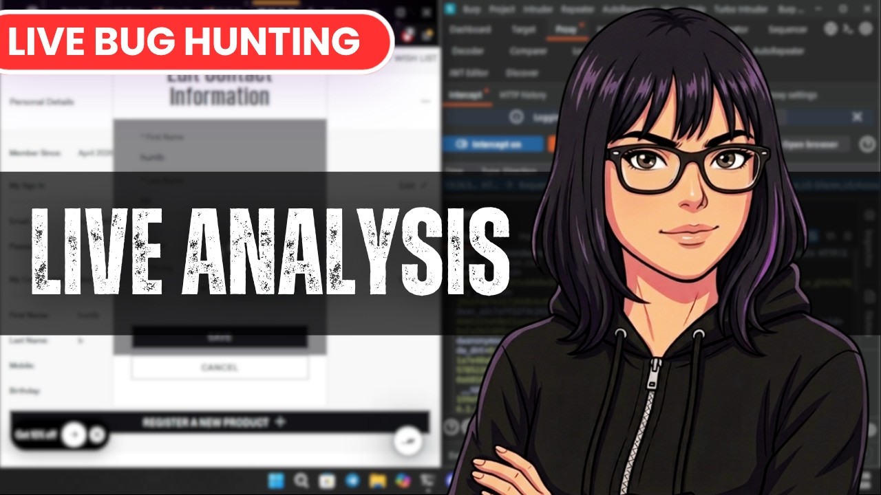 Inside a Real Bug Hunting Session (Part 1) - YouTube