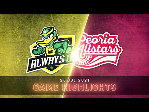 Always Us vs. Peoria All-Stars - Game Highlights