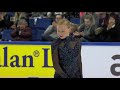 Eva Lotta KIIBUS. Finlandia trophy 2019, SP