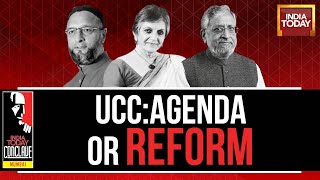 Uniform Civil Code (UCC)- Majoritarian Agenda Or Much-Needed Reform? | INDIA TODAY CONCLAVE MUMBAI