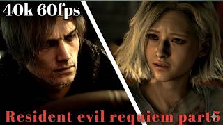 Leon killed Emily resident evil requiem - part 5. Resident evil 9 requiem gameplay walkthrough part.