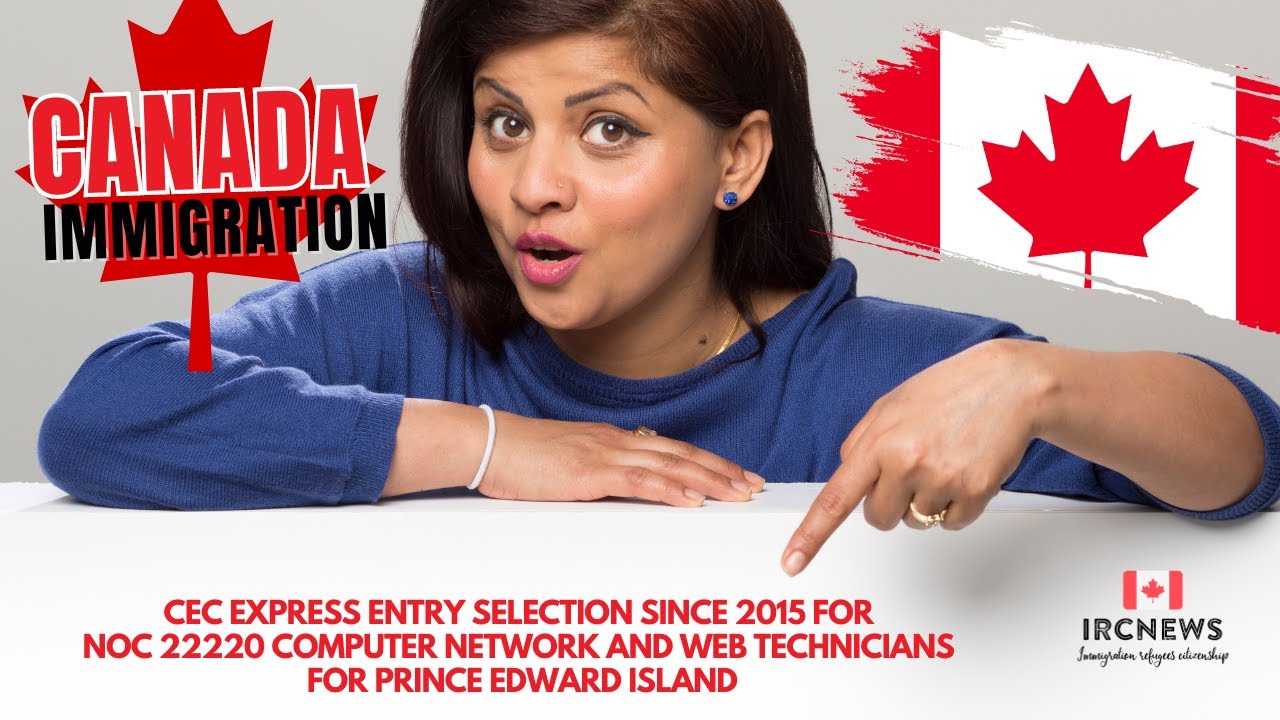 cec-express-entry-selection-since-2015-for-noc-22220-computer-network