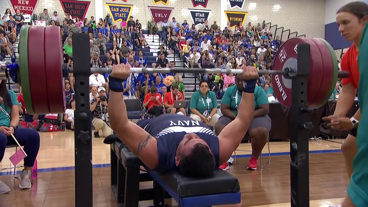 Highlights Powerlifting Competition Warrior Games 2018