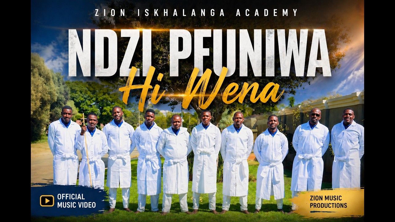 Zion Iskhalanga Academy - Ndzi Pfuniwa Hi Wena (Official Video)
