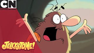 Jellystone | Caveman Jr | Cartoon Network UK