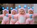 Dudi Dudi Dam Dam Dance | Funny Kids Videos | Kids & Babies Rhymes
