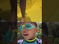 swimming lesson na may konting pool slide action #kids #kidsactivities @lucasaizeuslenciano1044