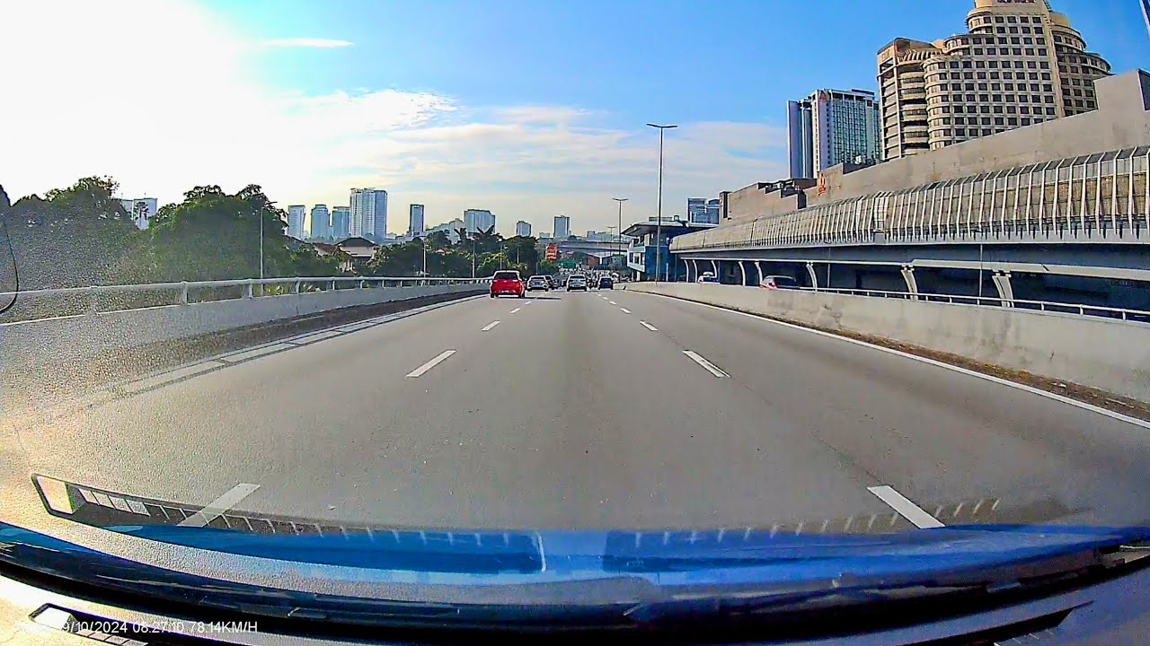MENELUSURI LDP HIGHWAY DI PAGI YANG CERAH!!! PENCHALA LINK TO DAMANSARA JAYA