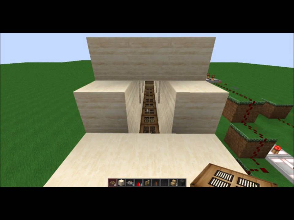 Minecraft-Super tapis roulant!! - YouTube