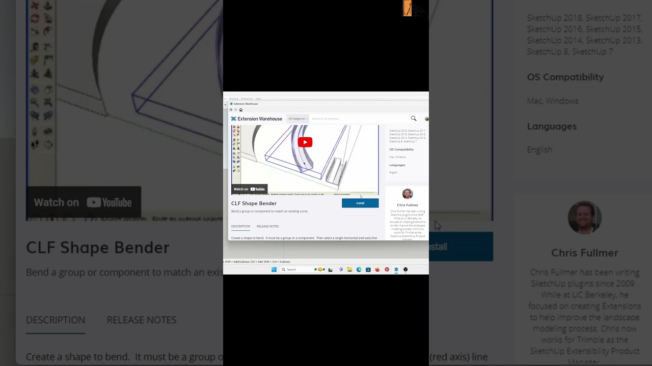 How to Download And Install Plugins in Sketch up 