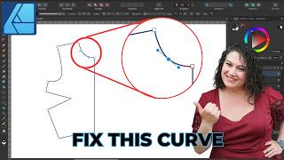 Affinity Designer for Pattern Making: The Node Tool