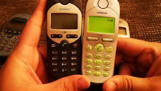 Siemens C35i Retro telefon bemutató