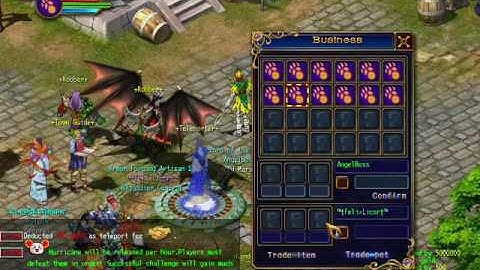 Myth War II Online ENGLISH version 1 0 3   6137   Phoenix3  AngelBoss ID 17627
