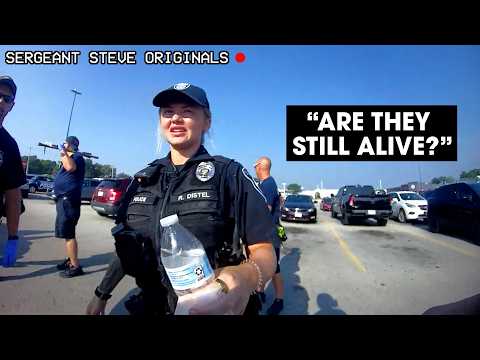 Woman Attacks Cops After Abandoning Animals In Hot Car