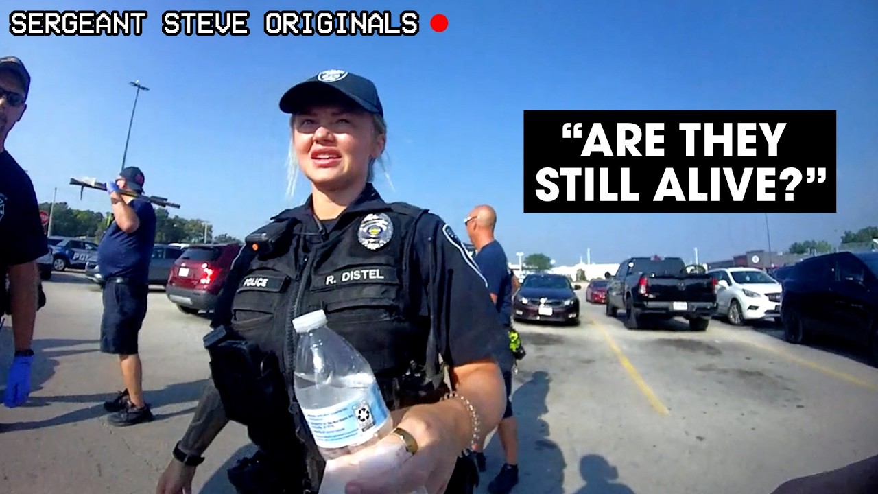 Woman Attacks Cops After Abandoning Animals In Hot Car