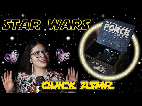 ASMR STAR WARS ⭐🖤 || CAJA MUSICAL♪♪|| VIVI QUICK ASMR