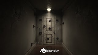 Silent Hill Environment in Blender - Tutorial