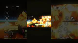 Tiger 'c' move atac... #bloxfruit #tiger #video #subscribemychannel #short #