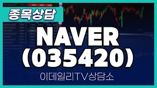 NAVER(035420) - 종목상담 이민 멘토 (20240531)