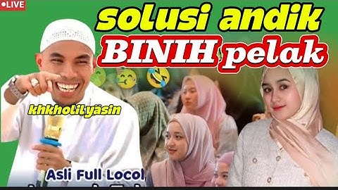 Full lucu ceramah kh kholil Yasin terbaru bikin ngakak 🤣 setres hilang #khkholilyasin