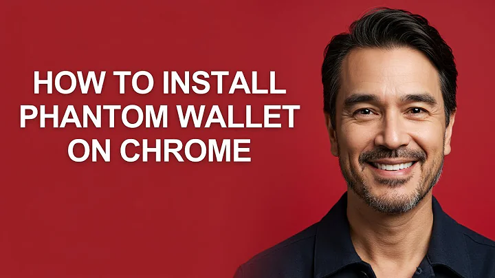 How To Install Phantom Wallet On Chrome - KevinHowTo