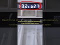 Real-time monitoring of temperature and humidity, with automatic warning for abnormalities