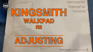 Kingsmith Walkingpad R2 How to adjustment and oil in Malaysia