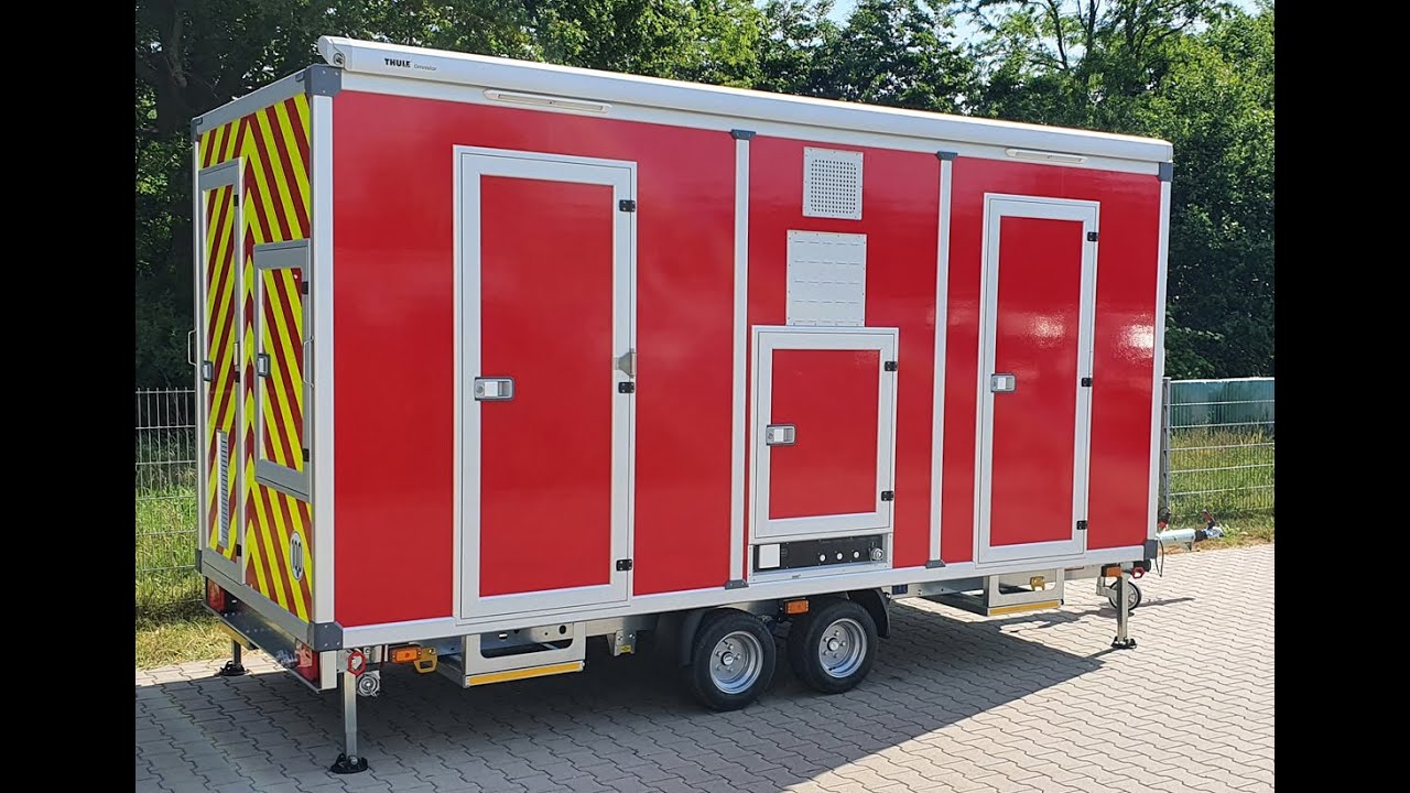 deco mobil C – Typ Feuerwehr