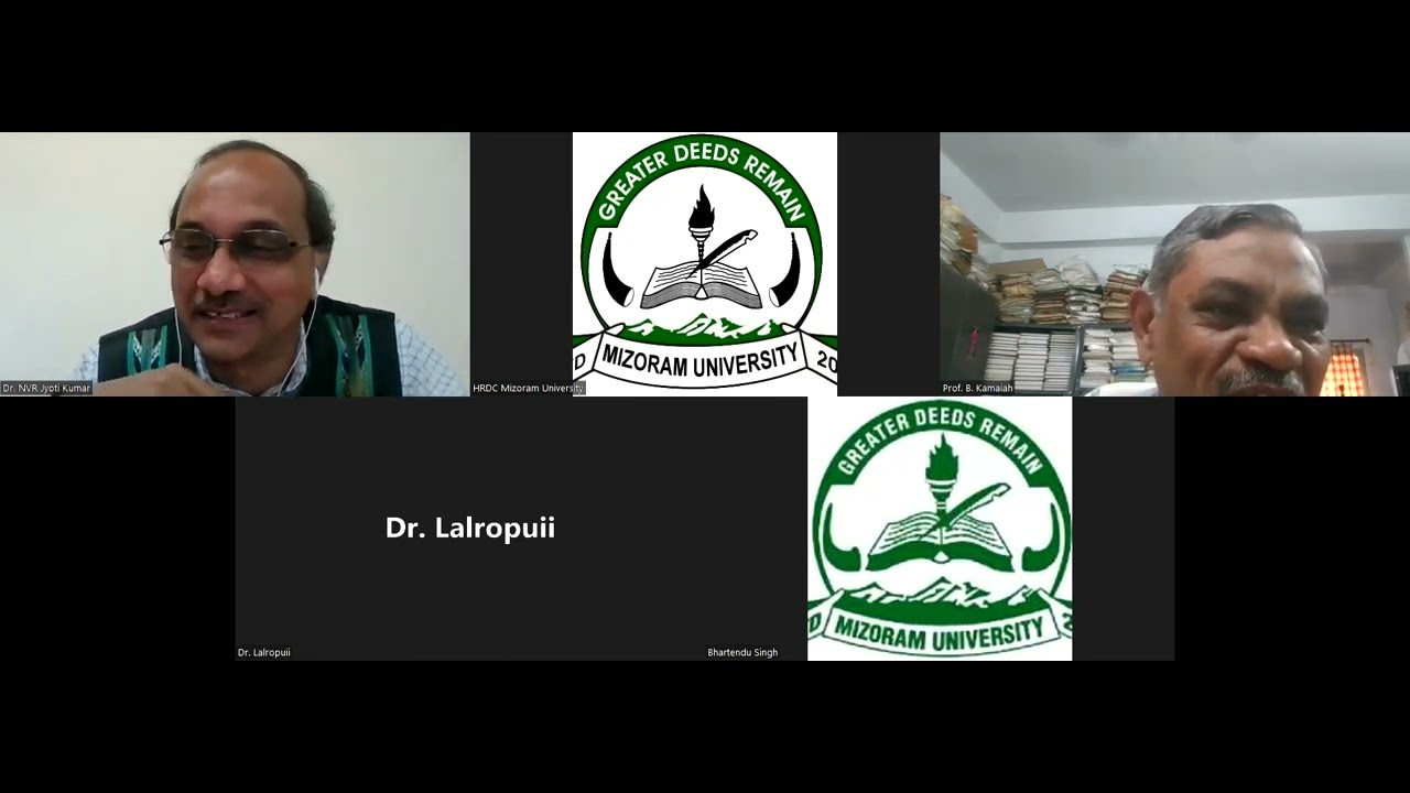 09. Prof B Kamaiah (University of Hyderabad)