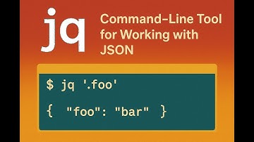 jq Command Line Tool for Working with JSON
