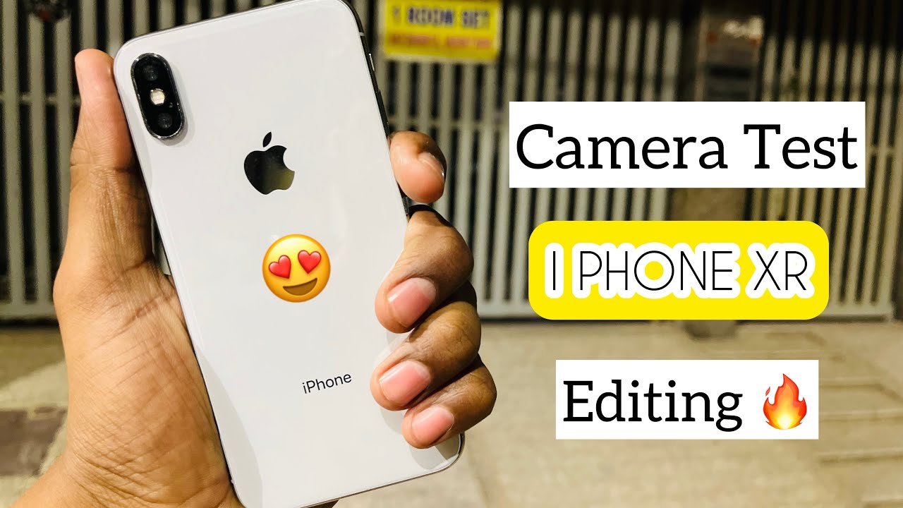 iPhone XR Camera Test 📸 // IPhone XR photo editing 🔥 // IPhone XR