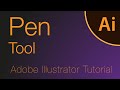 How to use the Pen Tool Adobe Illustrator