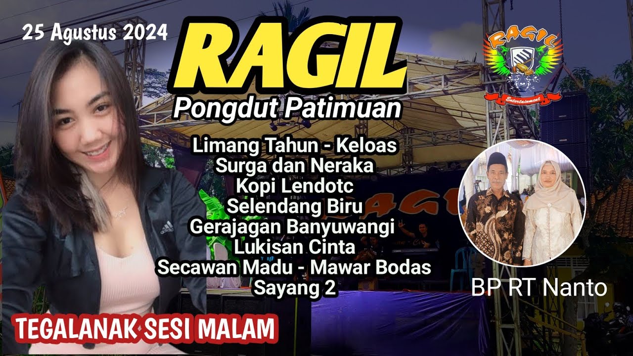 LIMANG TAHUN - VERA PUSPITA - RAGIL PONGDUT