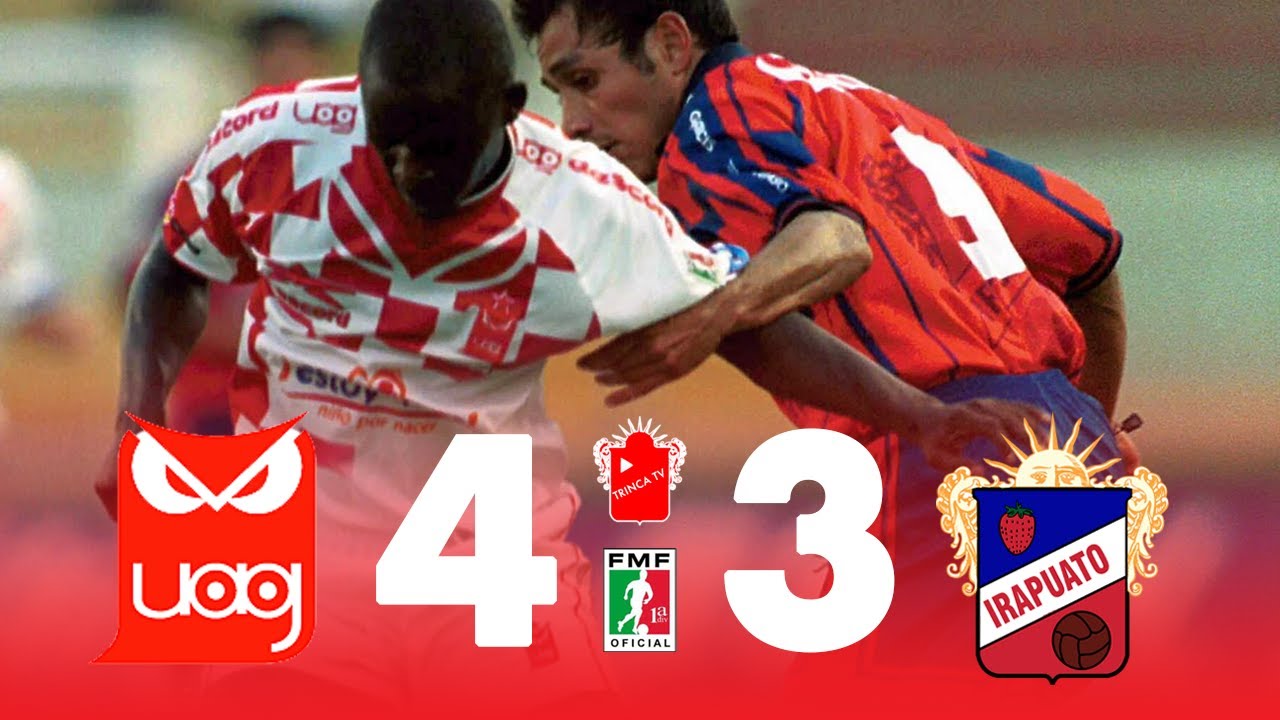 Tecos 4 - 3 Irapuato (Verano 2001)